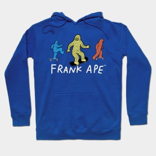 Skateboarding Frank Hoodie